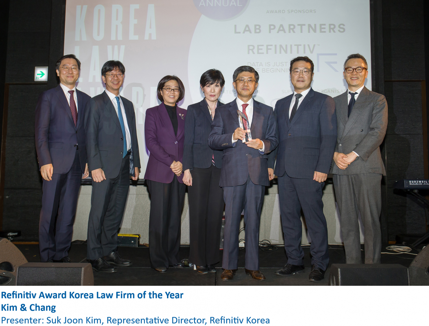 Alb Korea Law Awards Once Again Celebrates Country S Legal