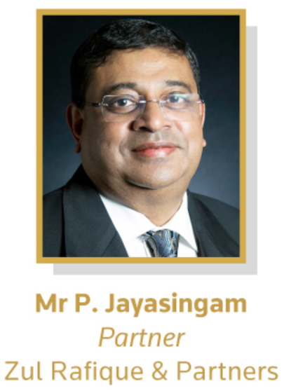 Mr P. Jayasingam