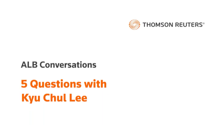 ALB Conversations: 5 Questions with Kyu Chul Lee, DR & AJU